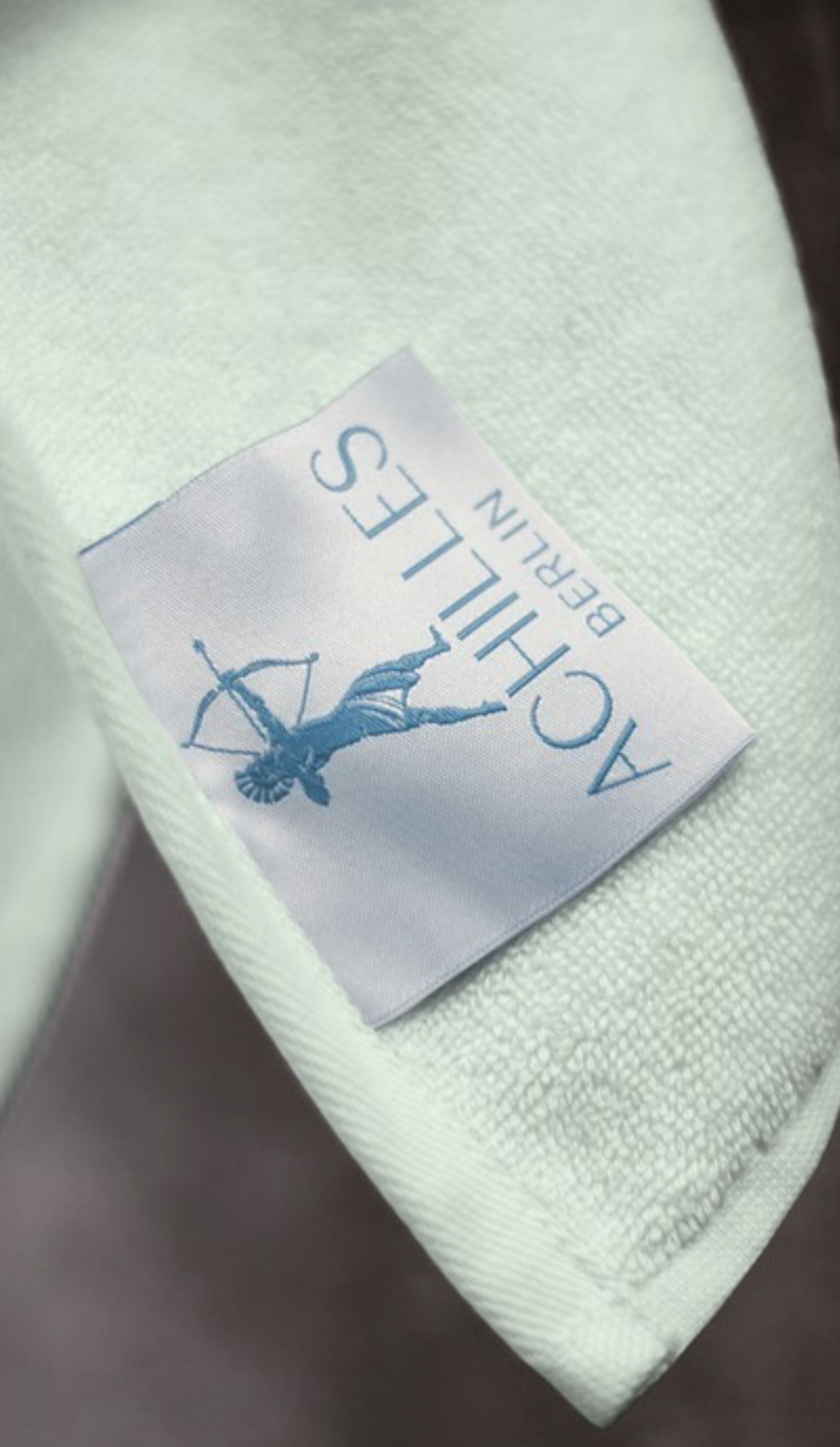 1000 pcs - COTTON LABEL: Custom design printed label production order