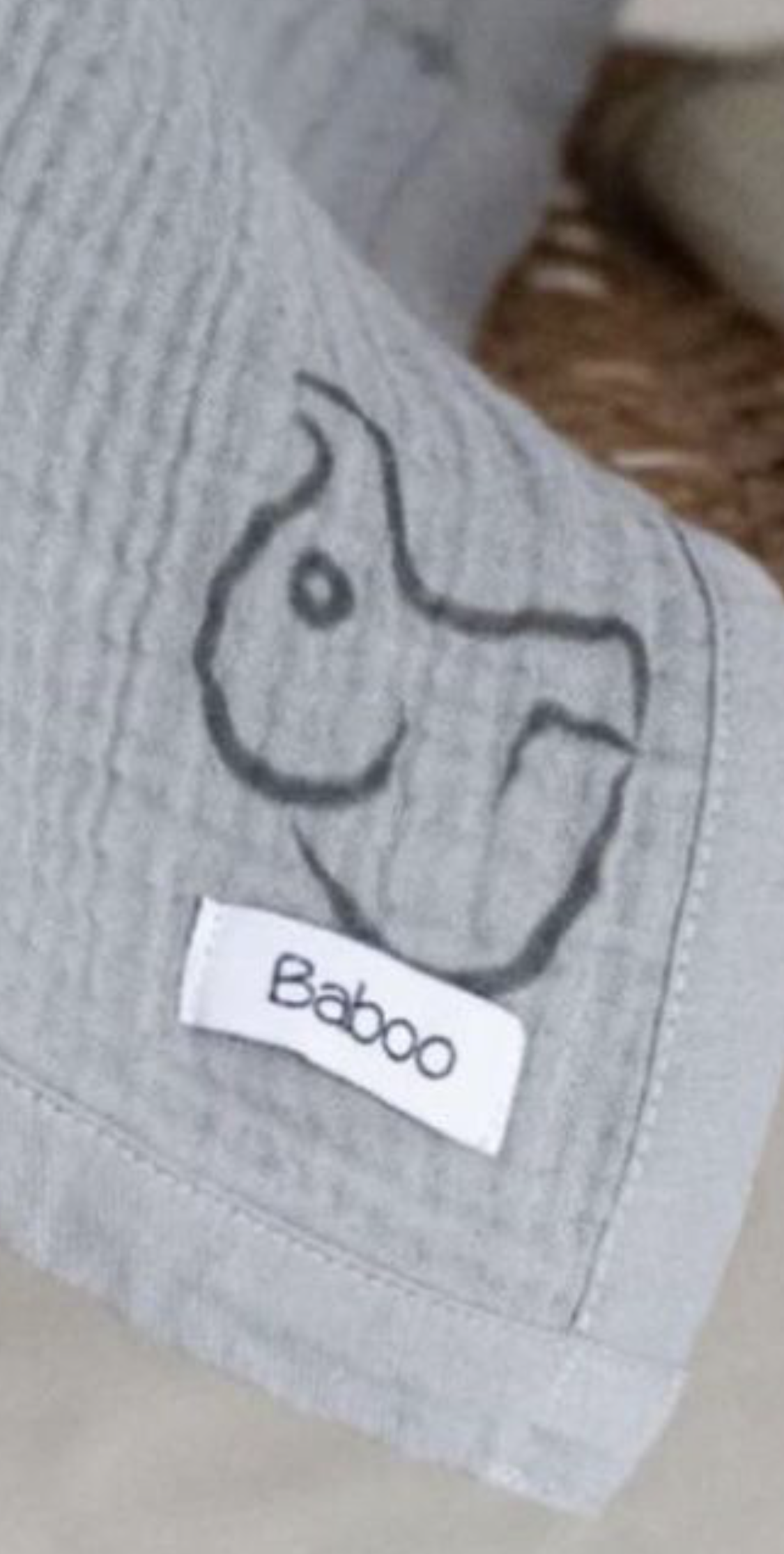 1000 pcs - COTTON LABEL: Custom design printed label production order