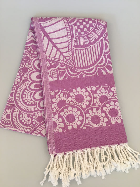 300pcs/LOT Alinda Turkish Towel Jacquard Peshtemal (300g / 400g) - Wholesale Price