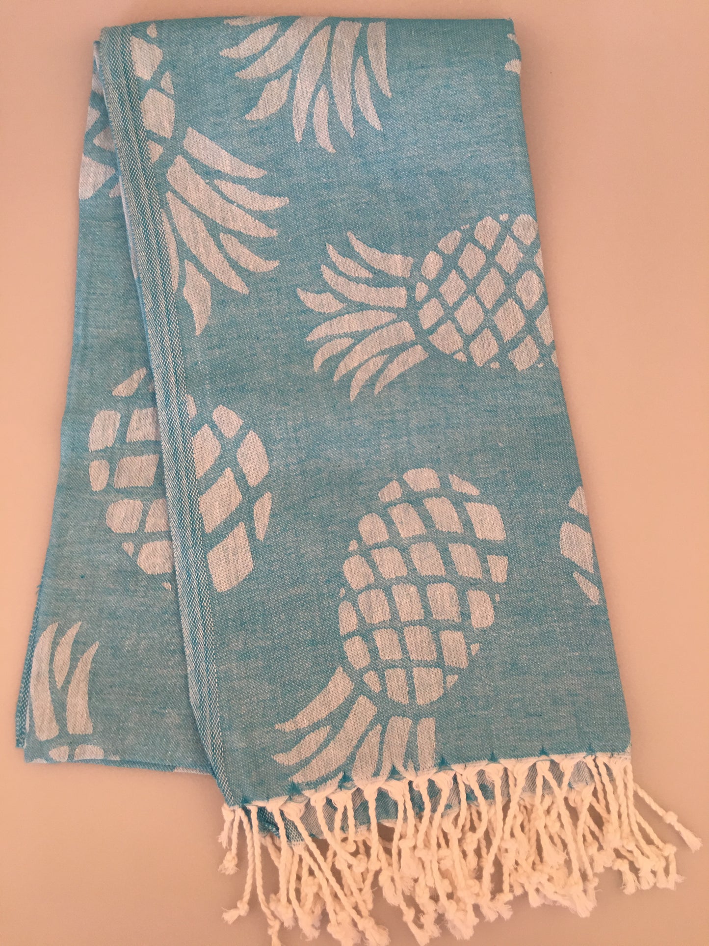 300pcs/LOT Side Pineapple Turkish Towel Jacquard Peshtemal (300g / 400g) - Wholesale Price