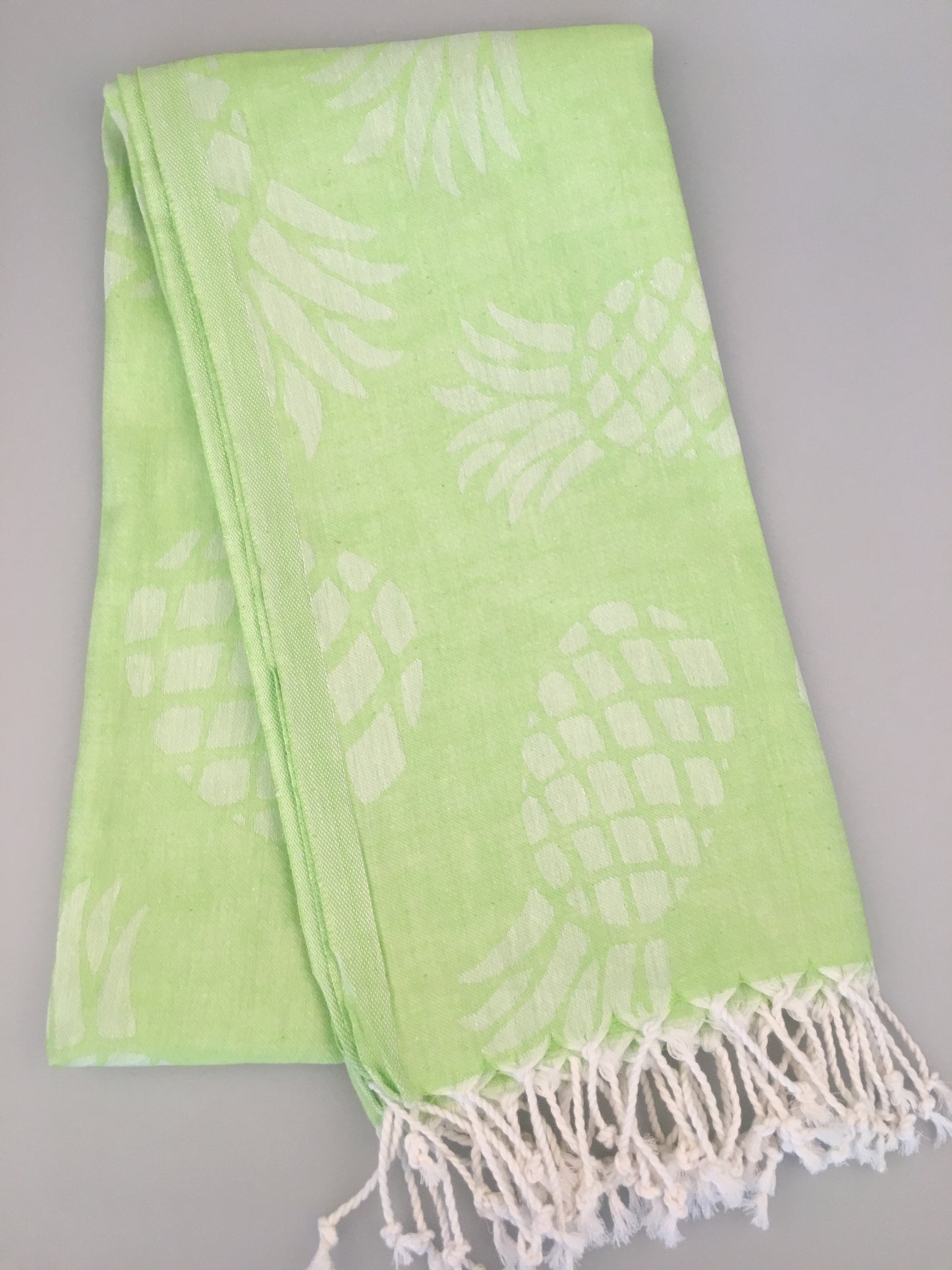 300pcs/LOT Side Pineapple Turkish Towel Jacquard Peshtemal (300g / 400g) - Wholesale Price