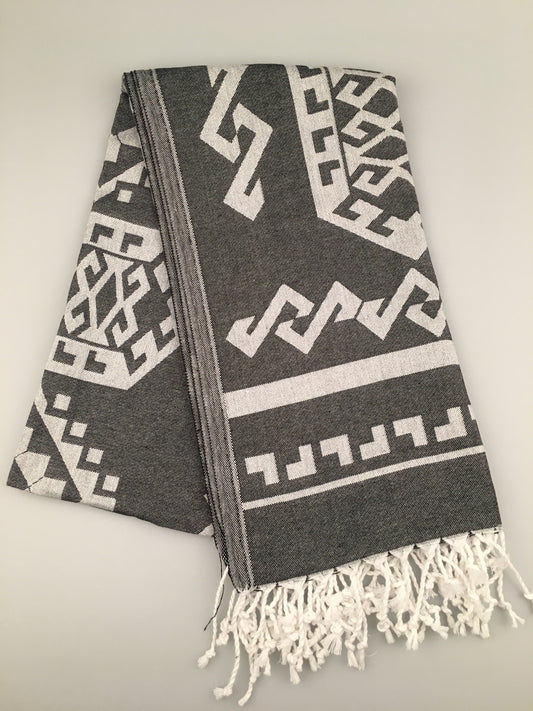 300pcs/LOT Euromus Turkish Towel Jacquard Peshtemal (300g / 400g) - Wholesale Price