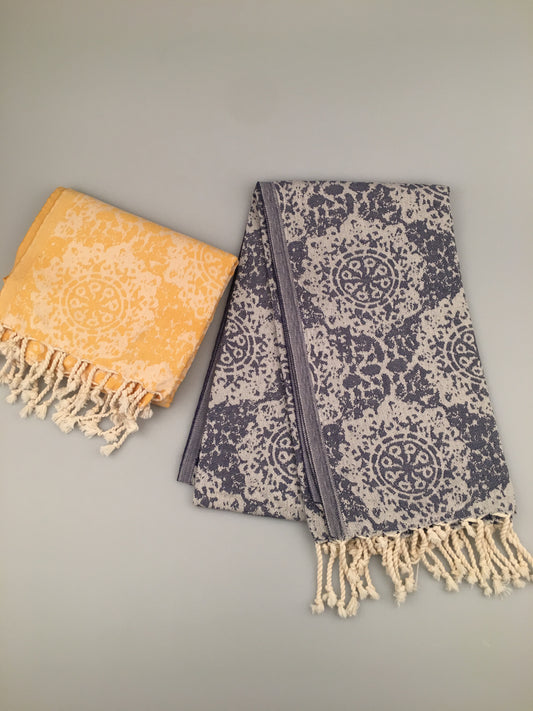 300pcs/LOT Andriake Turkish Towel Jacquard Peshtemal (300g / 400g) - Wholesale Price