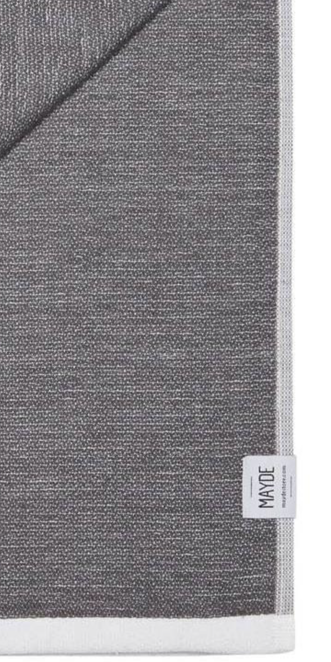 1000 pcs - COTTON LABEL: Custom design printed label production order