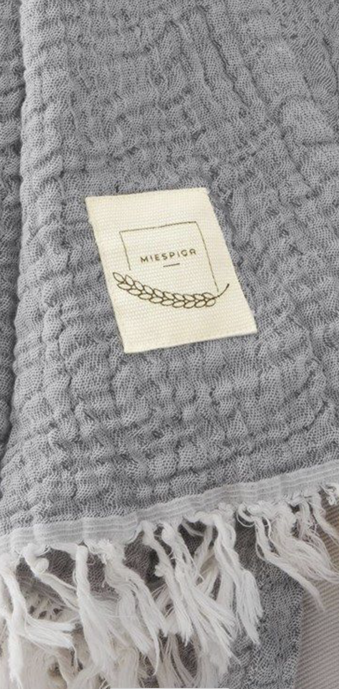 1000 pcs - COTTON LABEL: Custom design printed label production order