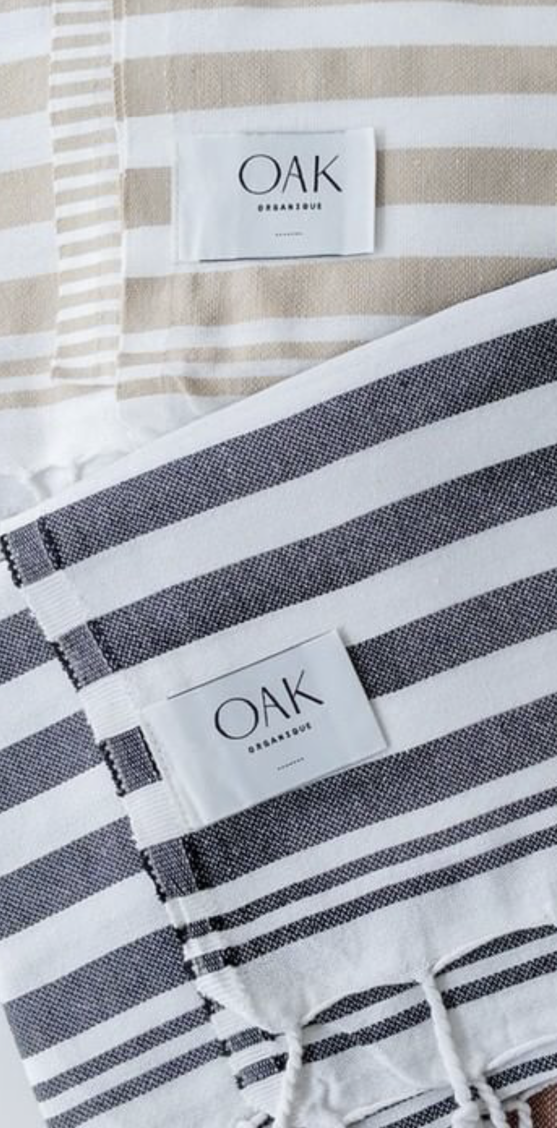 1000 pcs - COTTON LABEL: Custom design printed label production order