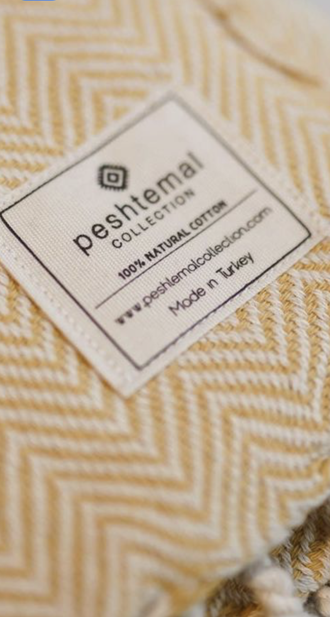 1000 pcs - COTTON LABEL: Custom design printed label production order