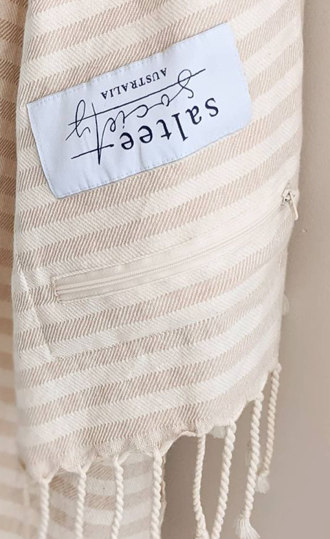 1000 pcs - COTTON LABEL: Custom design printed label production order