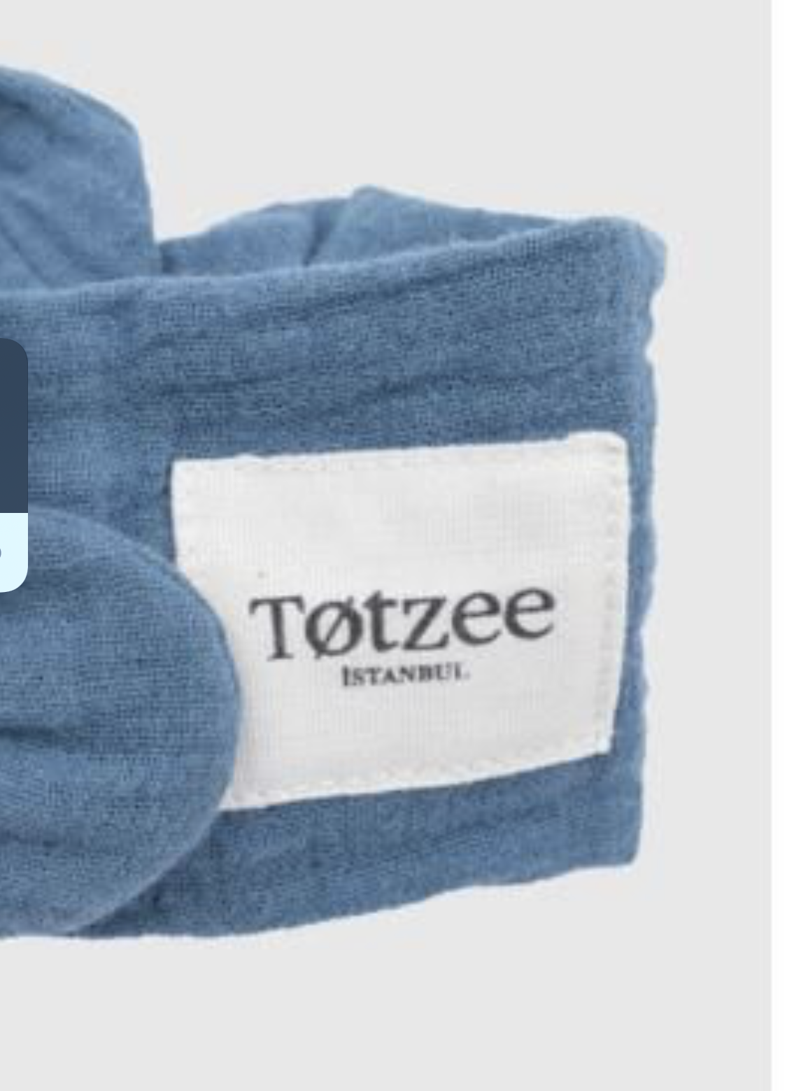 1000 pcs - COTTON LABEL: Custom design printed label production order