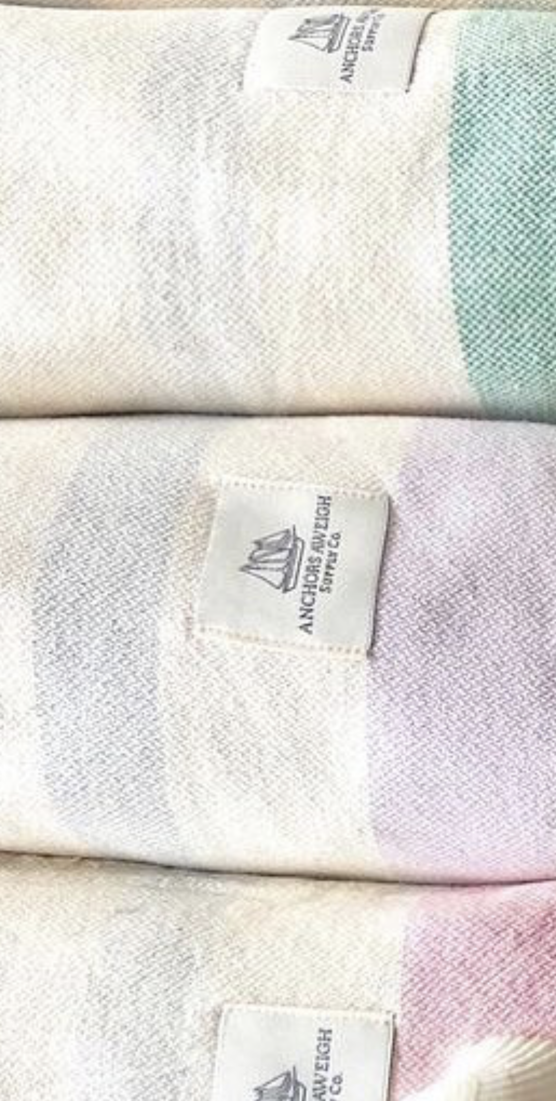 1000 pcs - COTTON LABEL: Custom design printed label production order