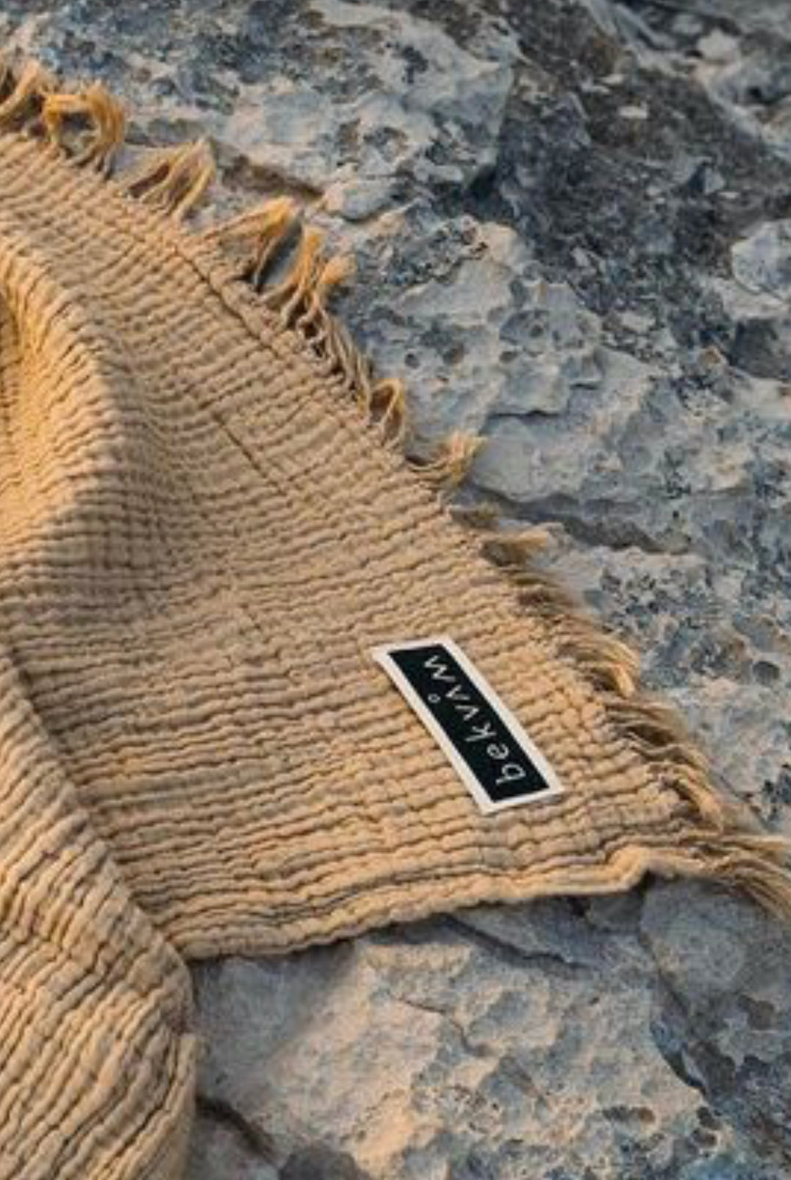 1000 pcs - COTTON LABEL: Custom design printed label production order