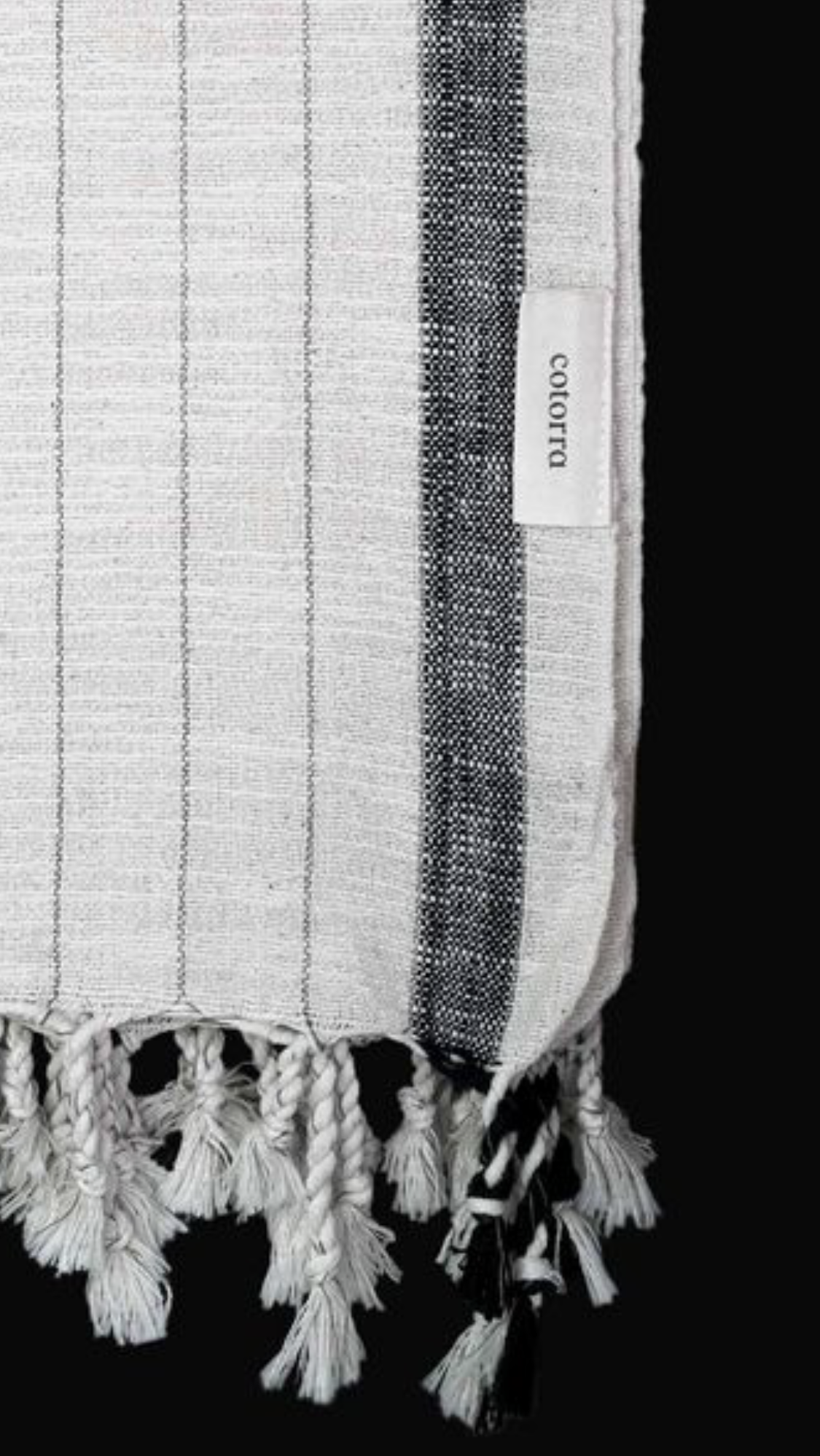 1000 pcs - COTTON LABEL: Custom design printed label production order