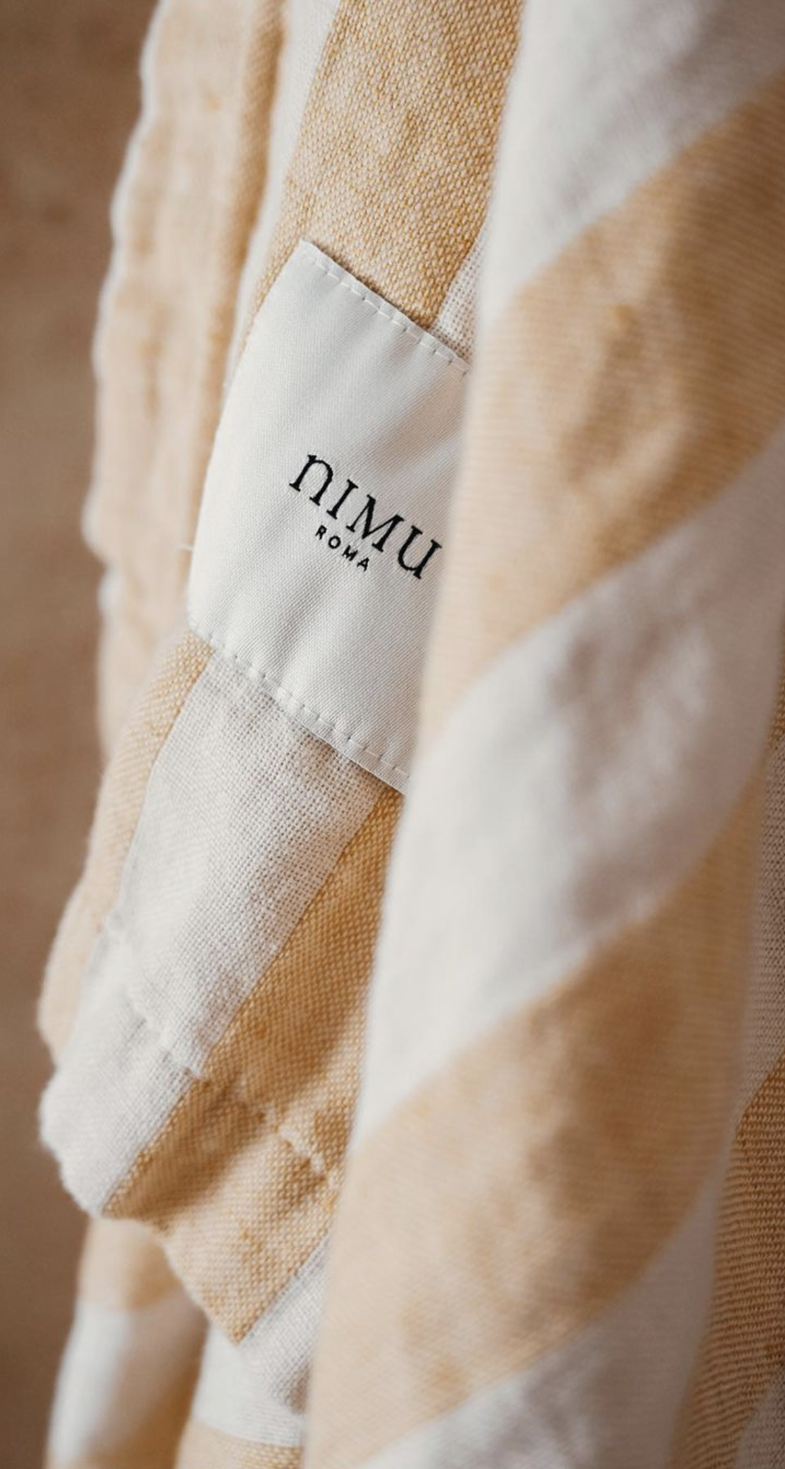 1000 pcs - COTTON LABEL: Custom design printed label production order