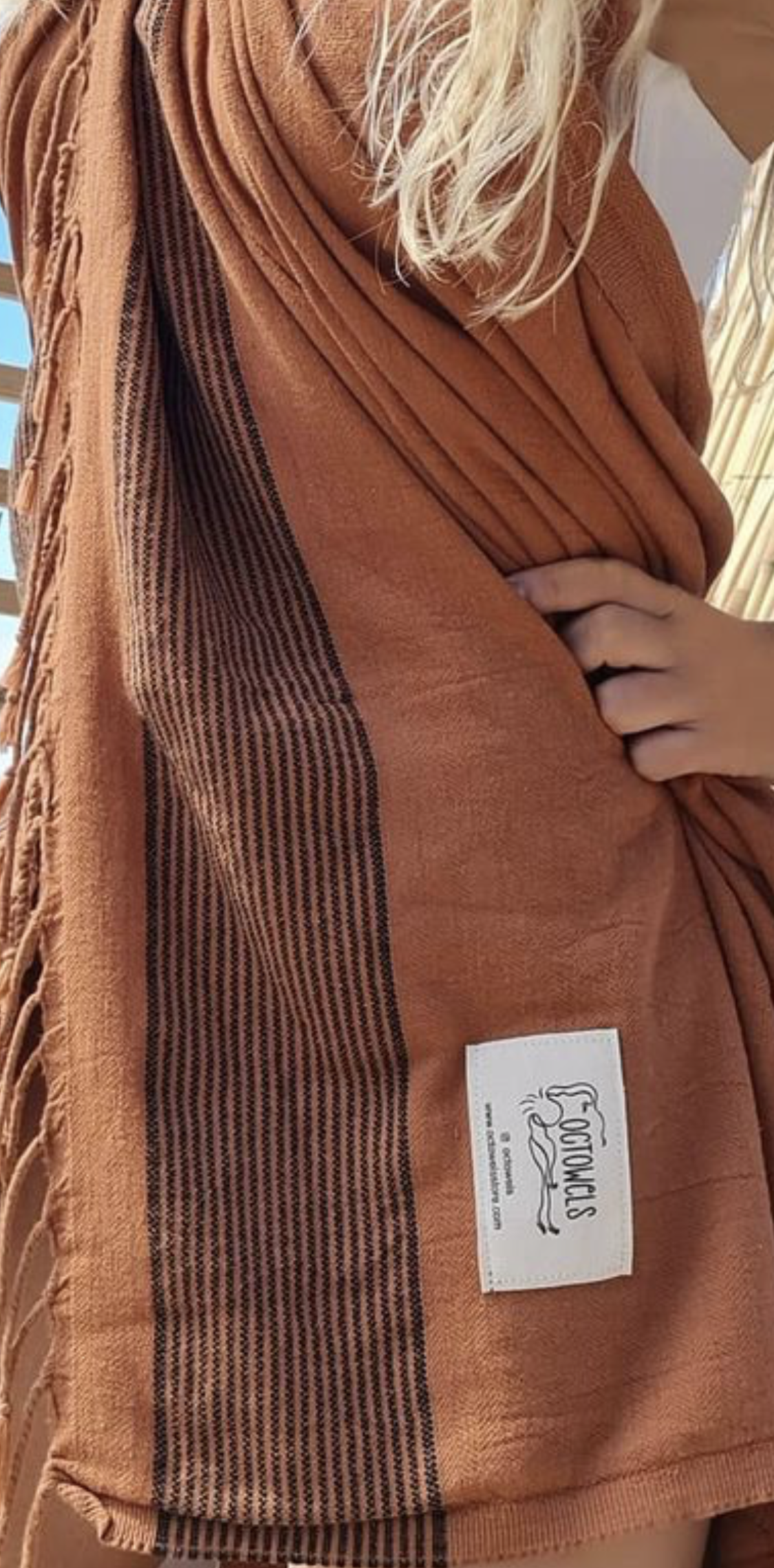 1000 pcs - COTTON LABEL: Custom design printed label production order