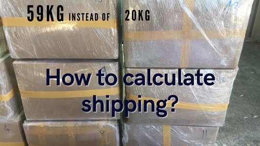 How to calculate shipping?