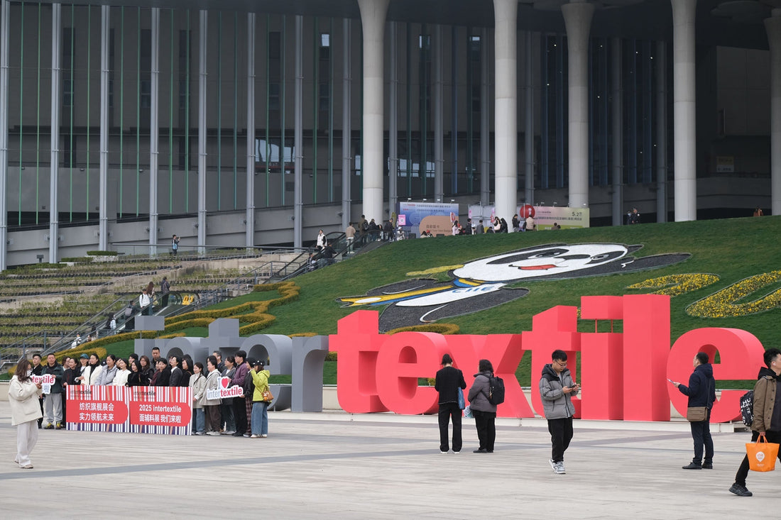 Intertextile Shanghai Apparel Fabrics Spring