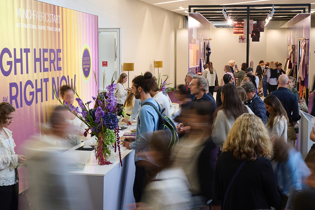 Towel Age Heading to Munich Fabric Start / THE SOURCE 2026