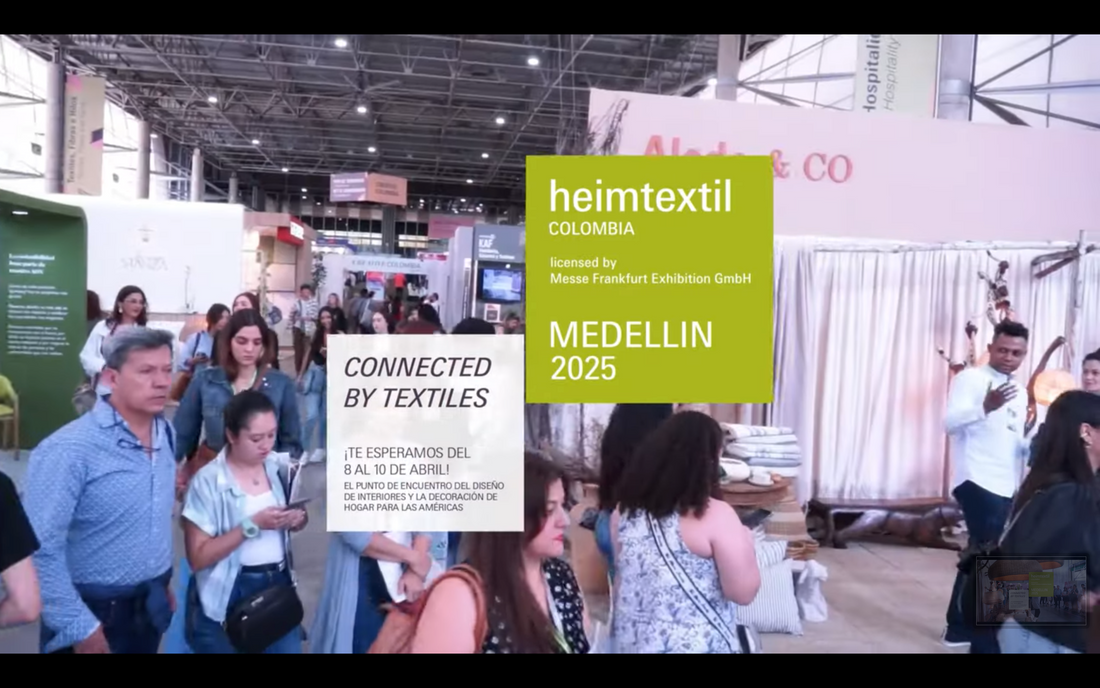 Discover Turkish Excellence at Heimtextil Colombia 2025