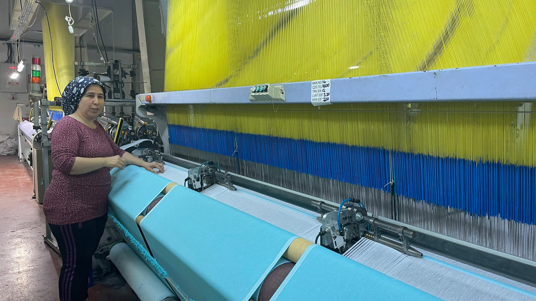 The Art of Precision in Turkish Beach Towel Production