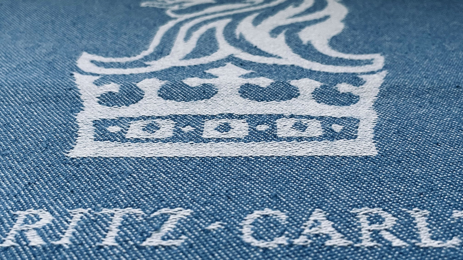 Towel Age custom design picnic blanked manufactured for a private label brand named as "DonJulio 1942 Tequila Reserva De"