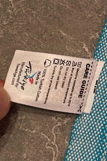 1000 pcs - ETIQUETA DE ALGODÓN: Pedido de producción de etiqueta impresa de diseño personalizado