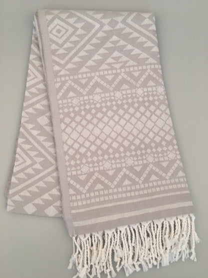 200pcs/LOT Apollonia Turkish Towel Jacquard Peshtemal (300g / 400g) - Wholesale Price