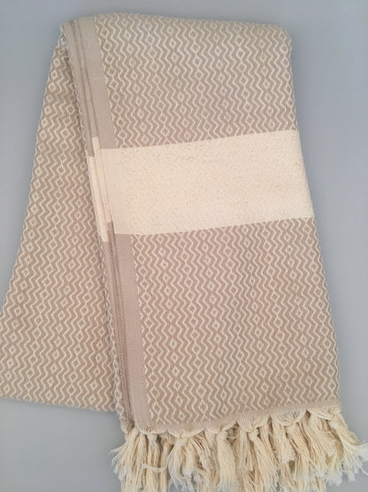 200pcs/LOT Lycia Letoon Turkish Towel Beach Peshtemal (430g) - Wholesale Price