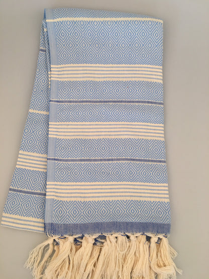 200pcs/LOT Lycia Xanthos Turkish Towel Peshtemal (430g) - Wholesale Price