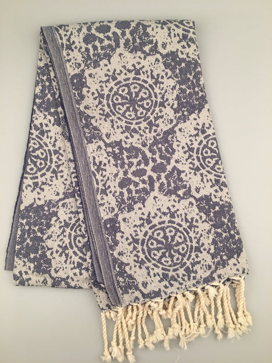 Andriake Turkish Towel Jacquard Peshtemal (300g / 400g) - Wholesale Price